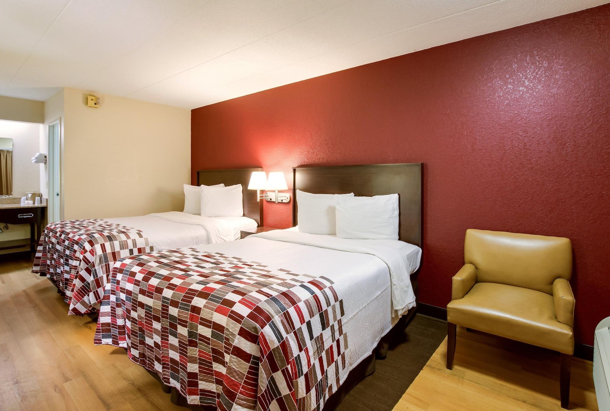 Red Roof Inn Kalamazoo East - Expo Center Экстерьер фото