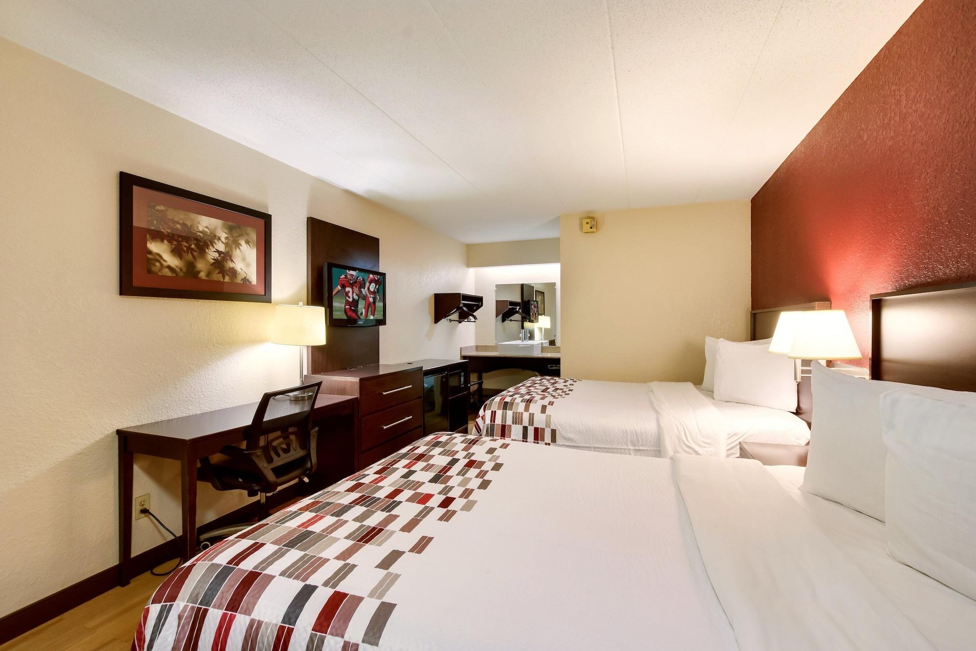 Red Roof Inn Kalamazoo East - Expo Center Экстерьер фото