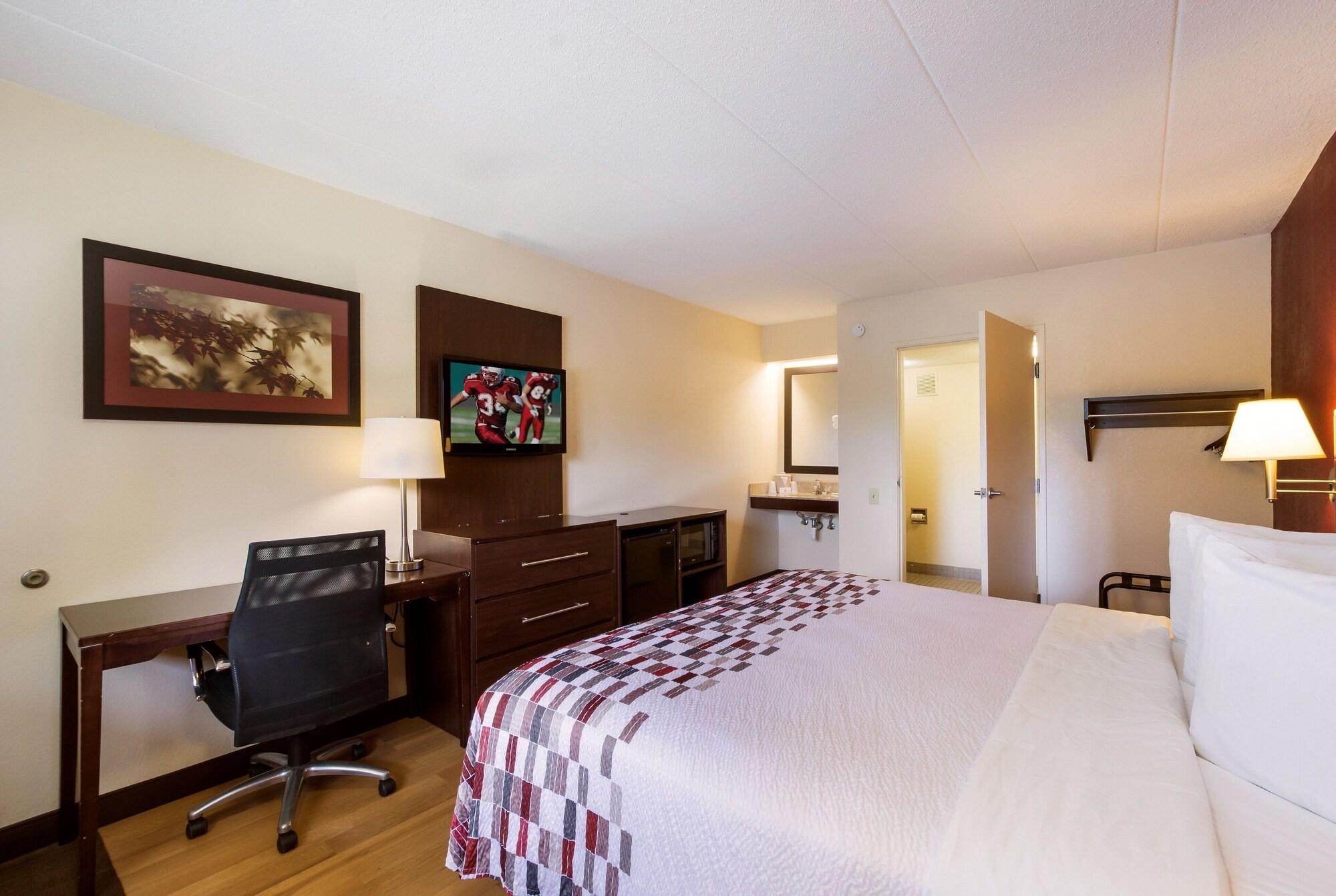 Red Roof Inn Kalamazoo East - Expo Center Экстерьер фото