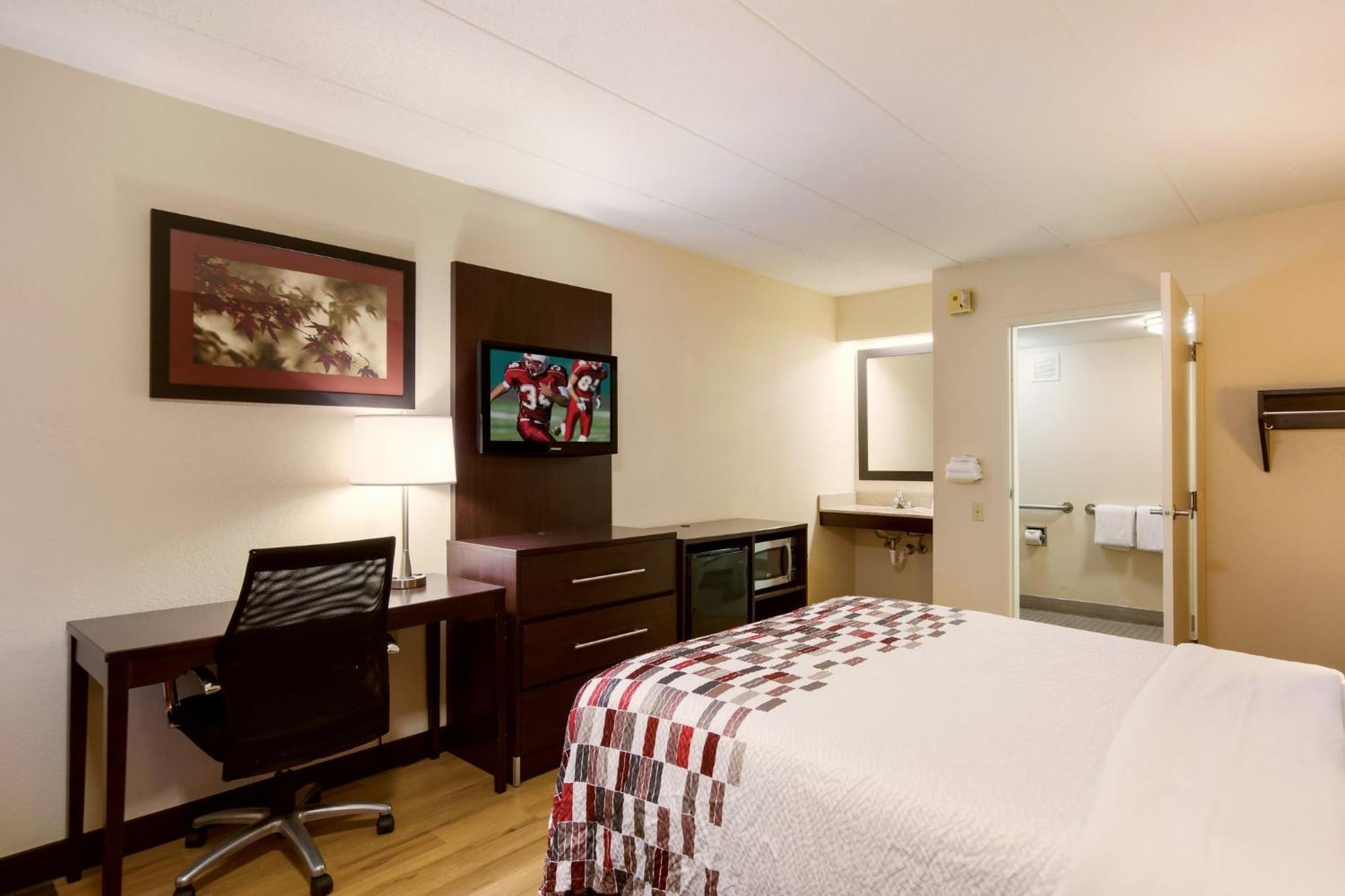 Red Roof Inn Kalamazoo East - Expo Center Экстерьер фото