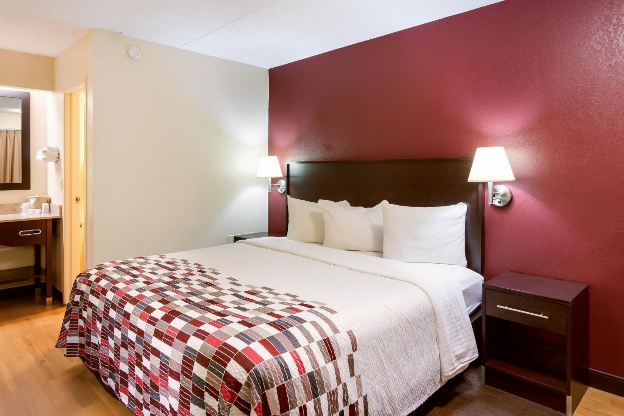 Red Roof Inn Kalamazoo East - Expo Center Экстерьер фото