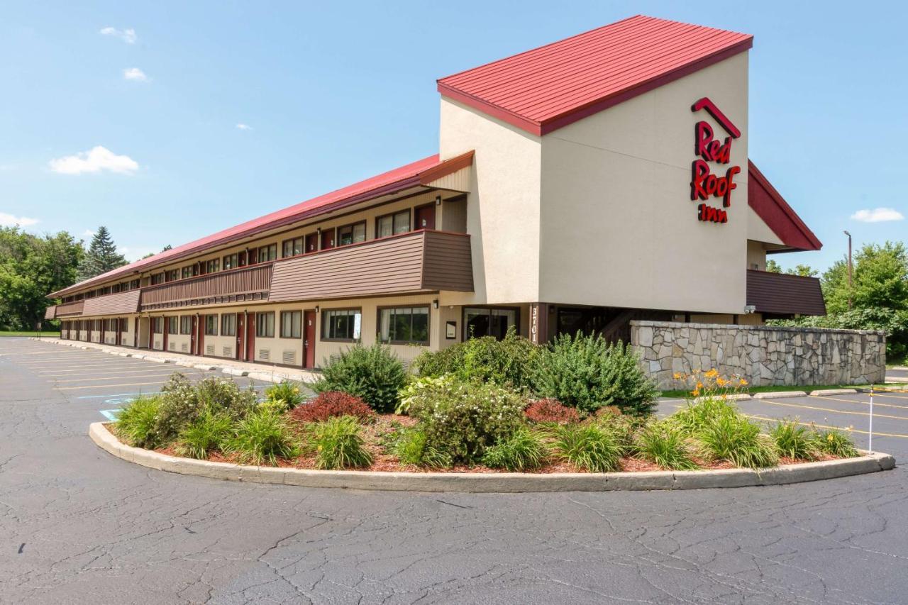 Red Roof Inn Kalamazoo East - Expo Center Экстерьер фото